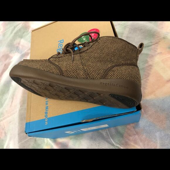 REGETTA CANOE Born In Nippon Men’s Boots Brown Size 11 main image 6